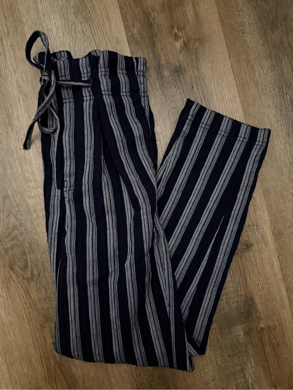 NWOT Free People Harem Striped Pants